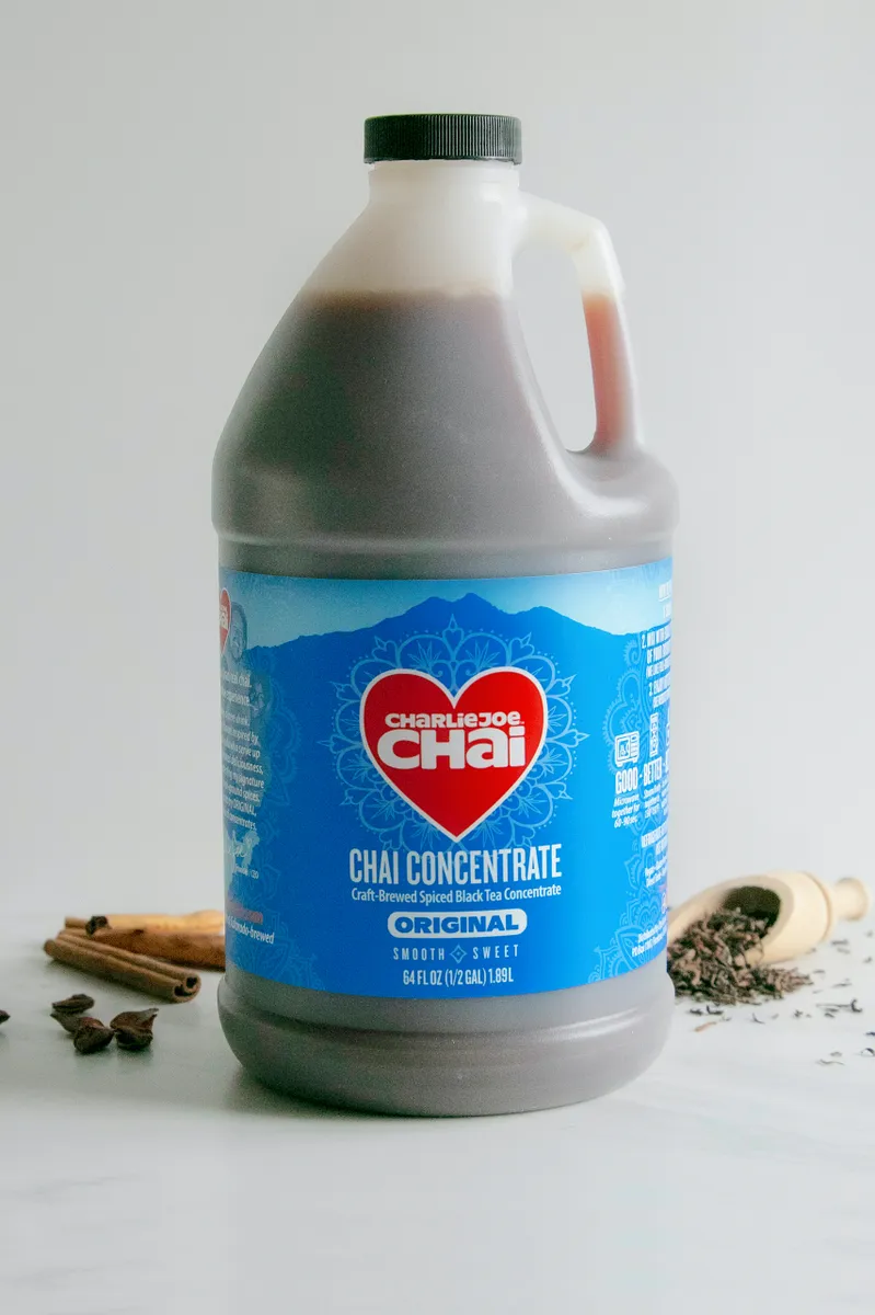 CharlieJoe Chai Original (Chai Concentrate) — Roadway Coffee